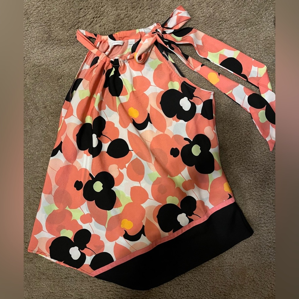 New York and Company asymmetrical halter top